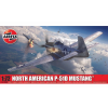  Észak-Amerikai P-51D Mustang 1/72 makett