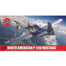 Észak-Amerikai P-51D Mustang 1/72 makett makett