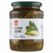 ÉSZAK ÜVÉRT KFT Coop csemege uborka 6-9 cm 680 g konzerv