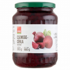ÉSZAK ÜVÉRT KFT Coop szeletelt csemege cékla 680 g konzerv
