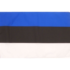  Észt zászló (EU-55) 90 x 150 cm dekoráció