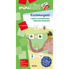 Észtekergető - Logikus gondolkodást fejlesztő feladatok 2. osztály - MiniLük gyermek- és ifjúsági könyv