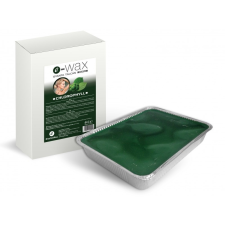 Esztétika Gyanta e-Wax tálcás chlorophil 1000 g szőrtelenítés