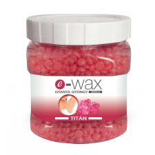 Esztétika Gyanta gyöngy e-Wax titán 300 ml szőrtelenítés