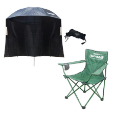 ET Outdoor Holiday szék ablakos 240 cm sátrasernyővel (12048-864) horgászszék, ágy