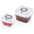 ETA 0762 Vital Box 0.67 / 1.36L Vákuumos ételtároló készlet (2 db / csomag) (076290030)