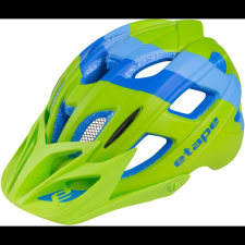 ETAPE Hero zöld / kék, matt, 48 cm - 53 cm (8592201055672) kerékpáros sisak