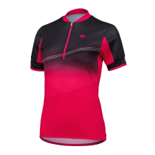 ETAPE Liv női kerékpáros mez, S, rózsaszín/fekete biciklis mez