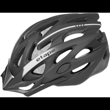 ETAPE Twister fekete / fehér, matt, L / XL (2525191_L-XL) kerékpáros sisak