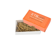 ETB Hair Arany Hajcsatok 5cm 200g hajdísz