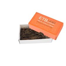 ETB Hair Barna Hajcsatok 7cm 200g hajdísz
