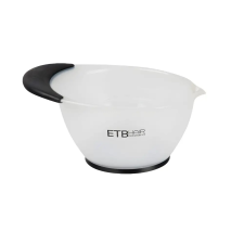  ETB Hair Fehér Keverőtál Hajfestéshez 350 ml fodrászkellék