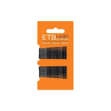 ETB Hair Fekete Hajcsatok 5cm 24 db hajdísz