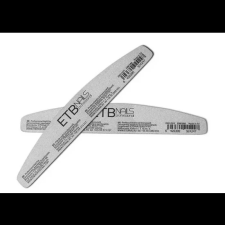  ETB Nails Félhold alakú ezüst körömreszelő 100/180 körömreszelő