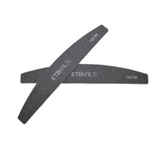  ETB Nails Félhold alakú fekete körömreszelő 100/180 körömreszelő