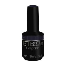 ETB nails Gél lakk 219 Deep Violet 15ml lakk zselé