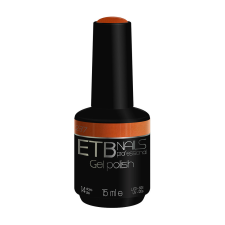 ETB nails Gél lakk 237 Vivid Orange 15ml lakk zselé