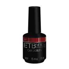 ETB nails Gél Lakk 339 Ruby Sparkles 15ml | Kiszerelés: 15 ml lakk zselé