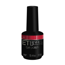 ETB nails Gél lakk 348 Japenese Rose 15ml lakk zselé