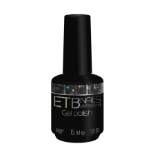ETB nails Gél lakk 375 Confetti 15ml lakk zselé