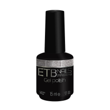 ETB nails Gél Lakk 385 Silver Dress 15ml | Kiszerelés: 15 ml lakk zselé