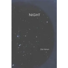  Etel Adnan - Night – Etel Adnan idegen nyelvű könyv