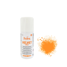 Ételfesték Bársony spray (100 ml) - Orange/Narancssárga sütés és főzés