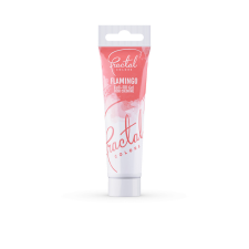 Ételfesték gél Fractal 30g - Flamingo sütés és főzés