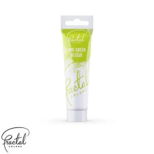  Ételfesték gél Fractal 30g - Lime Green (Lime zöld) sütés és főzés