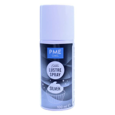 Ételfesték lüszter spray 100ml - Ezüst sütés és főzés