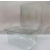 - ételtároló doboz, egybefedeles, műanyag, szögletes, 250 ml, 100 db, "party", víztiszta 1020030198