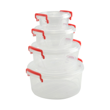  Ételtároló doboz készlet 4db 53901 papírárú, csomagoló és tárolóeszköz