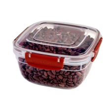  Ételtároló patentzáras szögletes 1500ml DÜ347 papírárú, csomagoló és tárolóeszköz