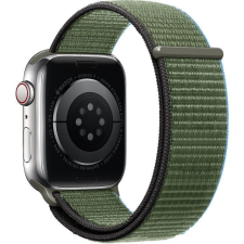 Eternico Airy Apple Watch 38mm / 40mm / 41mm - Ebony Green (AET-AWAY-EbGr-38) okosóra kellék