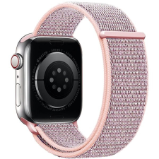 Eternico Airy Apple Watch 38mm / 40mm / 41mm - Elephant Gray and Gold edge okosóra kellék