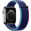 Eternico Airy Apple Watch 38mm / 40mm / 41mm - Thunder Blue and Blue edge (AET-AWAY-ThBlB-38)