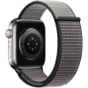 Eternico Airy Apple Watch 42mm / 44mm / 45mm - Elephant Gray and Black edge (AET-AWAY-ElGr-42)