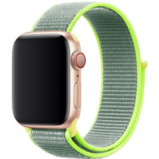 Eternico Airy Apple Watch 42mm / 44mm / 45mm  Green Gray and Green edge okosóra kellék
