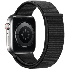 Eternico Airy Apple Watch 42mm / 44mm / 45mm - Solid Black (AET-AWAY-SoBl-42) okosóra kellék