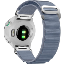 Eternico Alpine Loop Garmin QuickFit 22mm - Steel Gray okosóra kellék