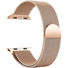 Eternico Apple Watch 42 mm / 44 mm Milanese rózsaarany okosóra kellék