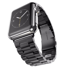 Eternico Elegance Metal Apple Watch 42mm / 44mm / 45mm / Ultra 49mm - black okosóra kellék