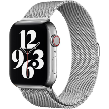 Eternico Elegance Milanese Apple Watch 38mm / 40mm / 41mm - silver (AET-AWMNS-si-38) okosóra kellék