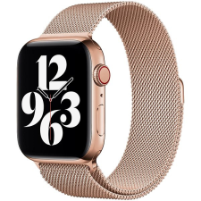 Eternico Elegance Milanese Apple Watch 42mm / 44mm / 45mm / Ultra 49mm - rose gold okosóra kellék