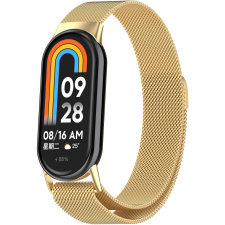 Eternico Elegance Milanese Xiaomi Smart Band 8 / 9 - gold (AET-MB8MNS-go) okosóra kellék