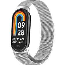 Eternico Elegance Milanese Xiaomi Smart Band 8 / 9 - silver (AET-MB8MNS-si) okosóra kellék