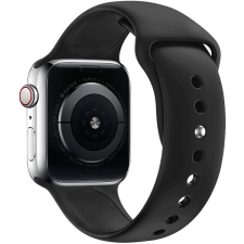 Eternico Essential Apple Watch 38mm / 40mm / 41mm méret S-M - solid black okosóra kellék