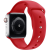 Eternico Essential Apple Watch 42mm / 44mm / 45mm méret M-L - cherry red