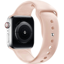 Eternico Essential Apple Watch 42mm / 44mm / 45mm méret M-L - pure beige okosóra kellék