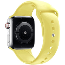 Eternico Essential Apple Watch 42mm / 44mm / 45mm méret S-M - sandy yellow okosóra kellék